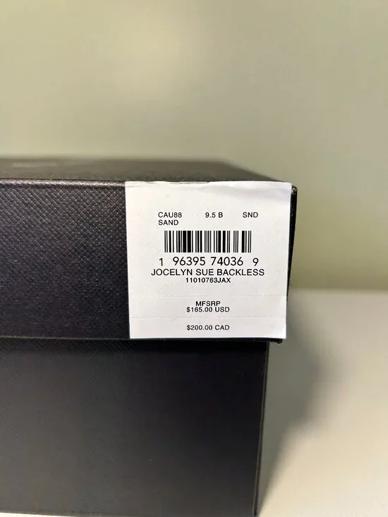 Coach Women's Jocelyn Backless Loafer - Picture 15 of 15